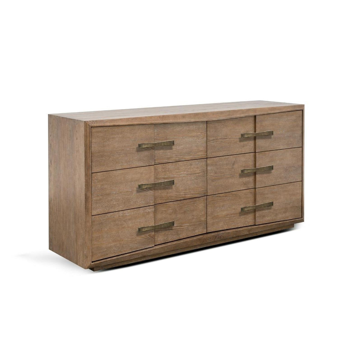 Interlude Claude 6 Drawer Dresser