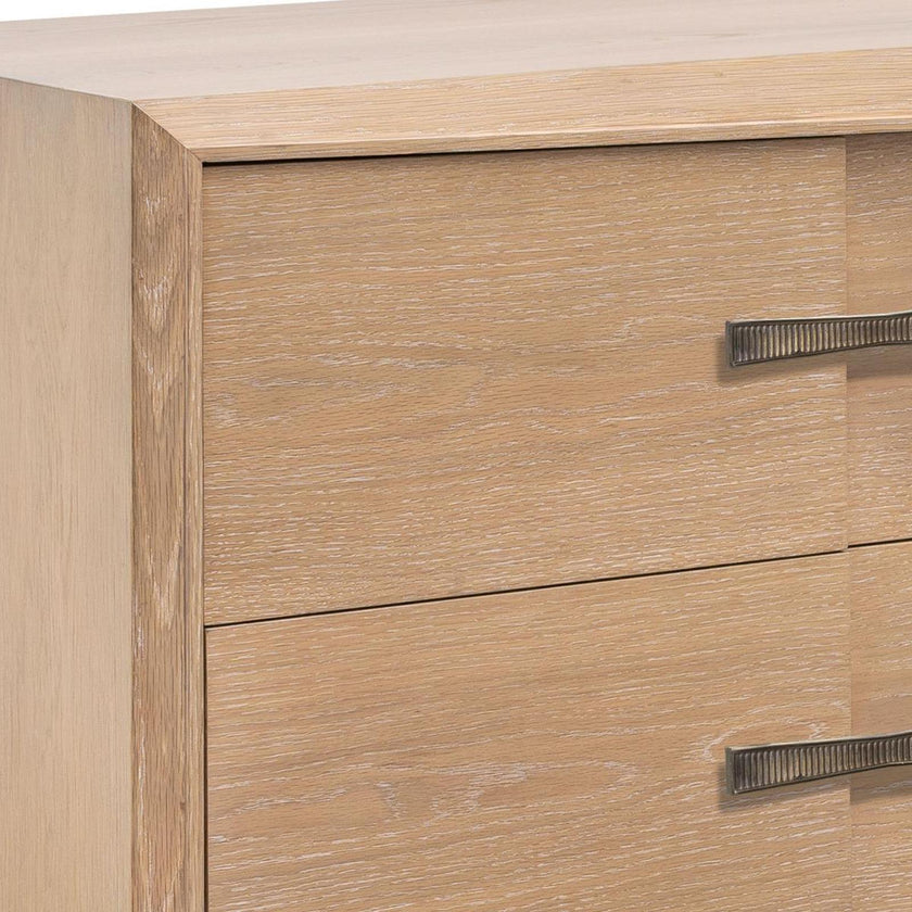 Interlude Claude 6 Drawer Dresser