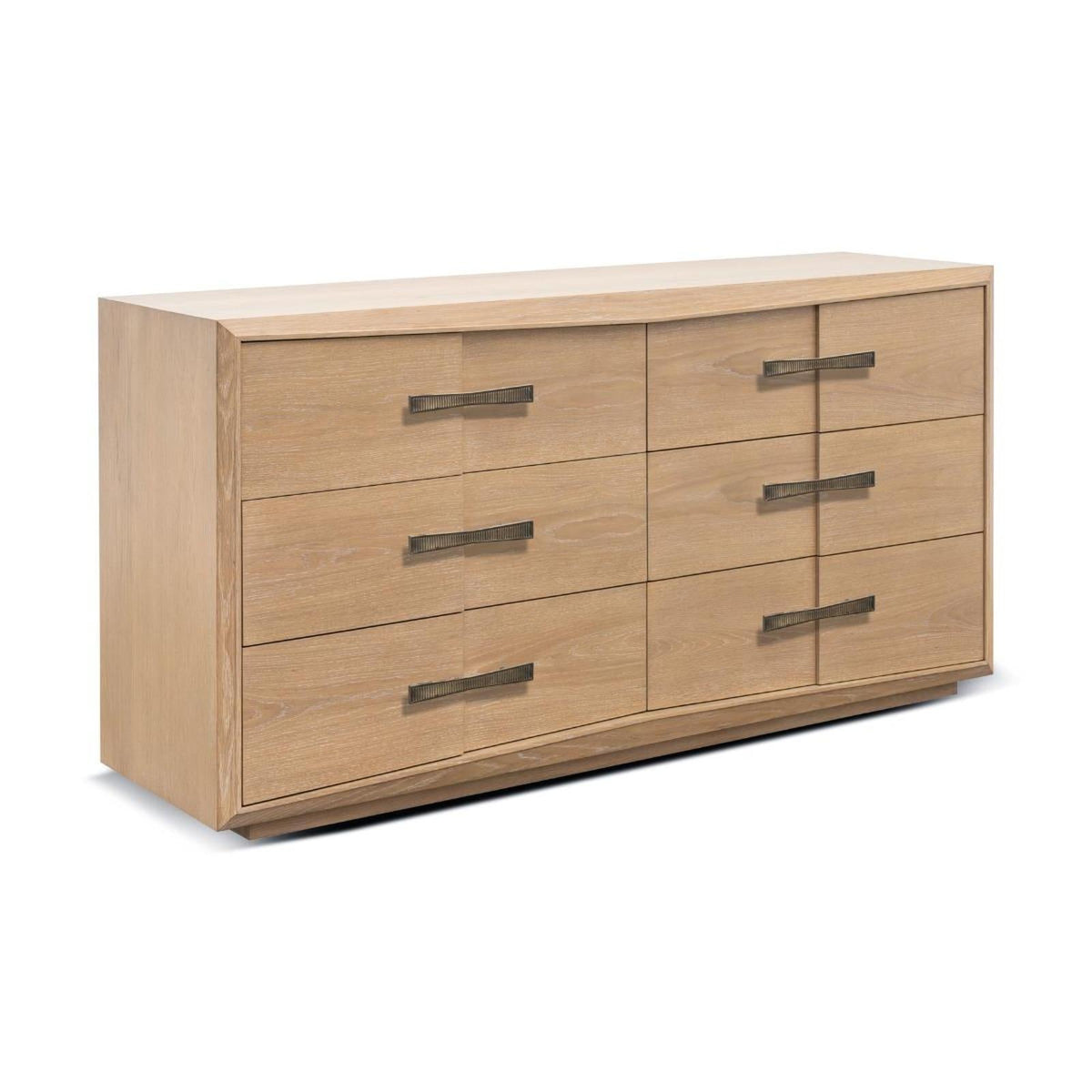 Interlude Claude 6 Drawer Dresser