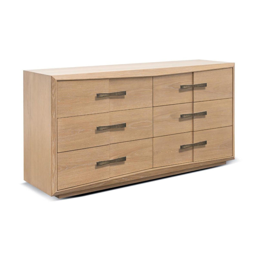 Interlude Claude 6 Drawer Dresser