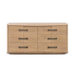 Interlude Claude 6 Drawer Dresser