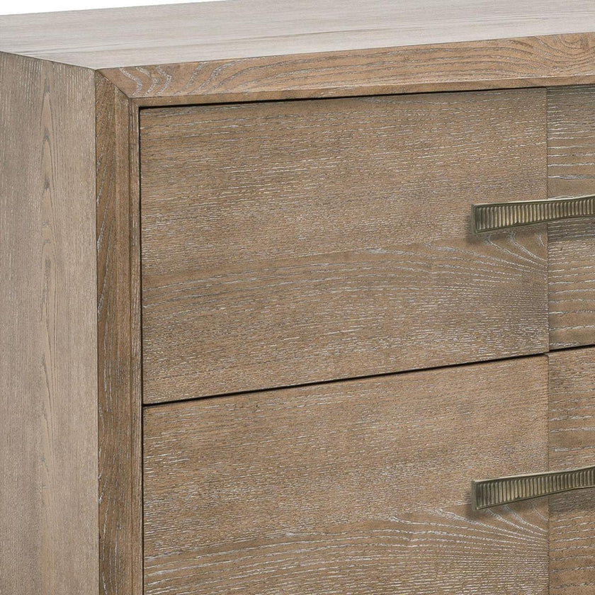 Interlude Claude 6 Drawer Dresser