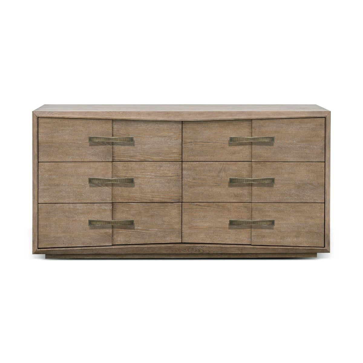 Interlude Claude 6 Drawer Dresser