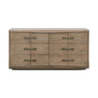 Interlude Claude 6 Drawer Dresser