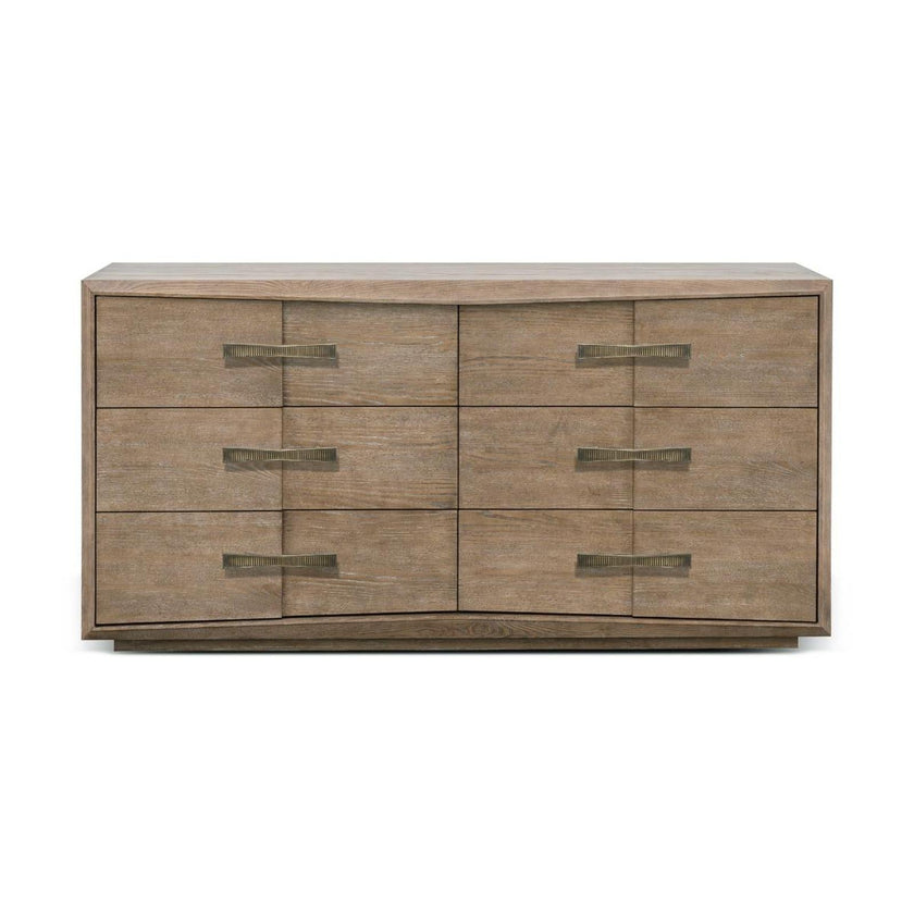 Interlude Claude 6 Drawer Dresser