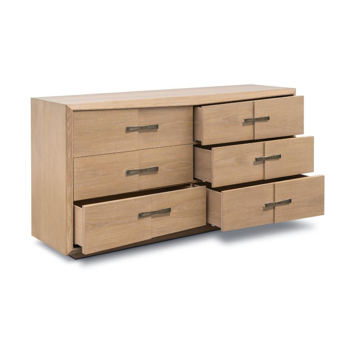 Interlude Claude 6 Drawer Dresser