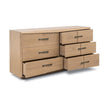Interlude Claude 6 Drawer Dresser