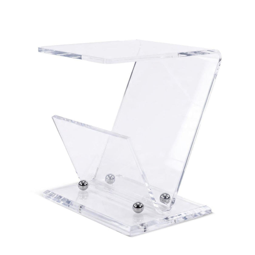Interlude Crawford Accent Table