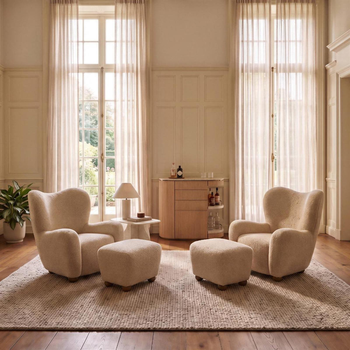 Interlude Finn Ottoman