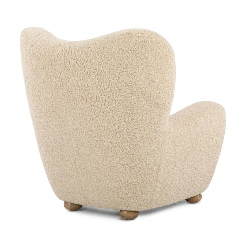 Interlude Finn Wing Chair