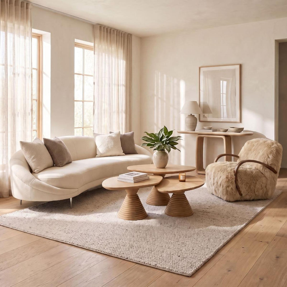 Interlude Geneva Lounge Chair
