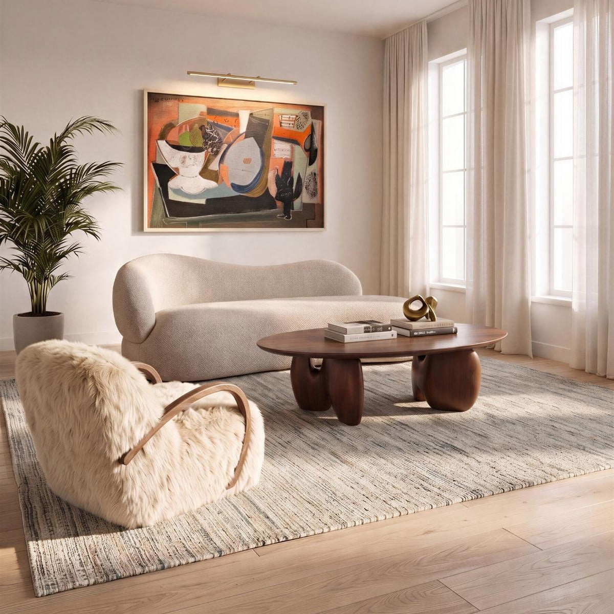 Interlude Geneva Lounge Chair