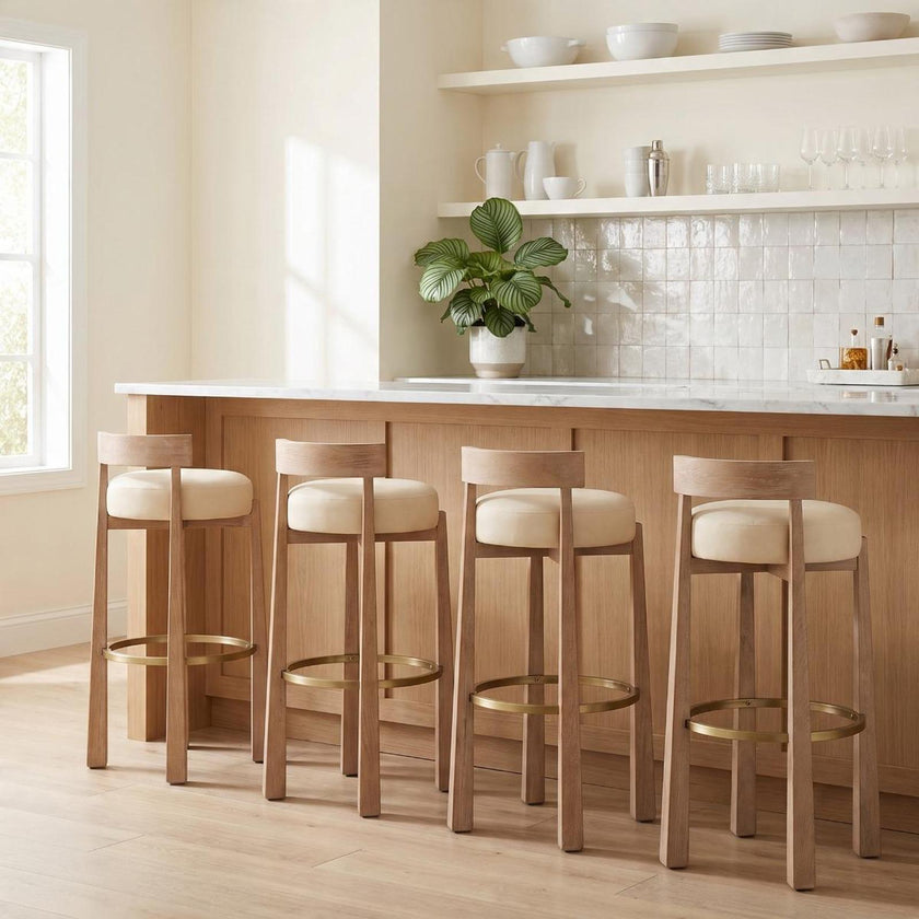 Interlude Holden Bar Stool