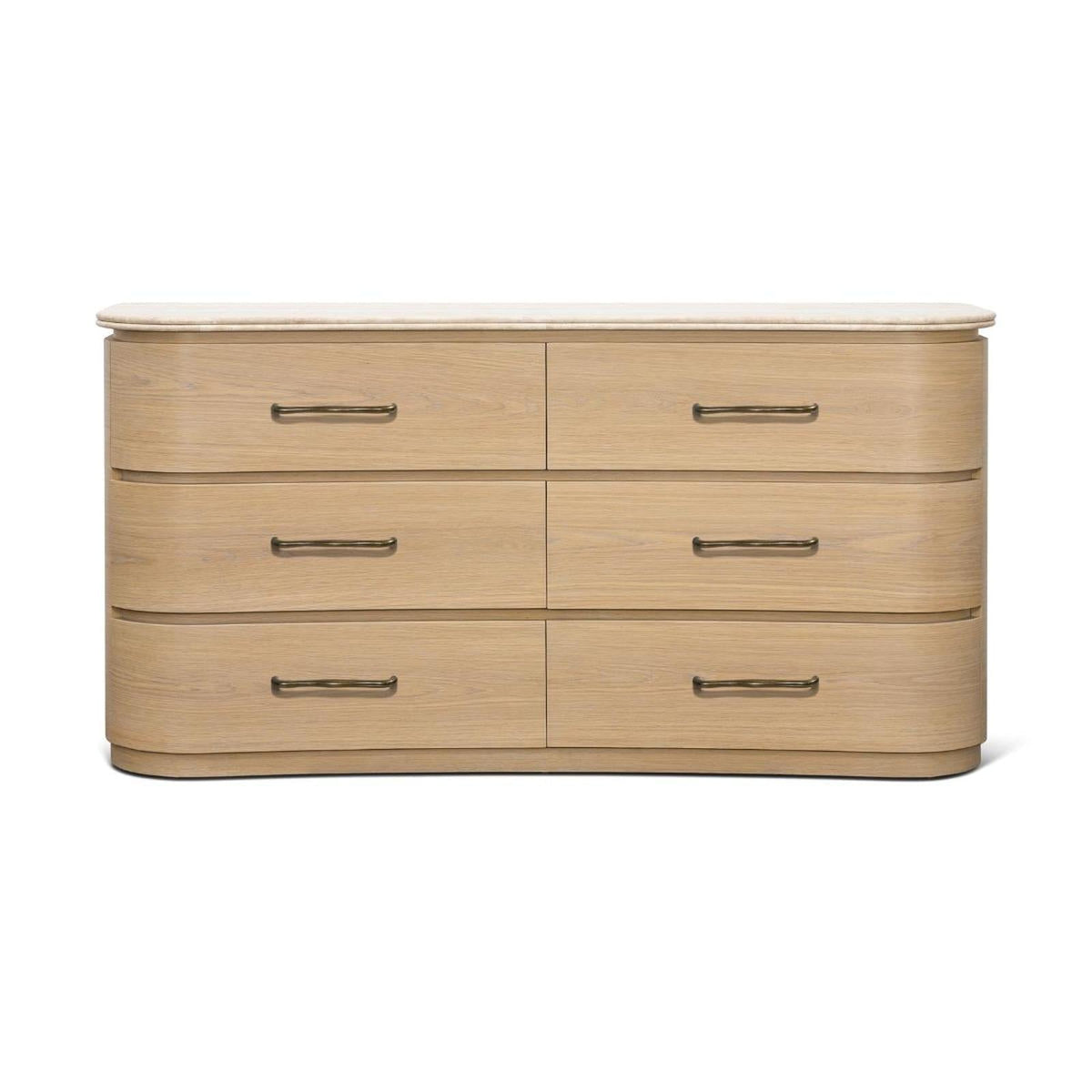Interlude Lola 6 Drawer Dresser