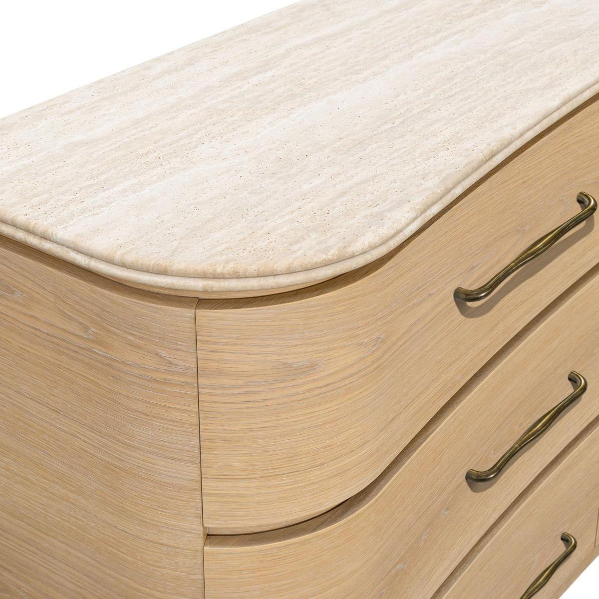 Interlude Lola 6 Drawer Dresser