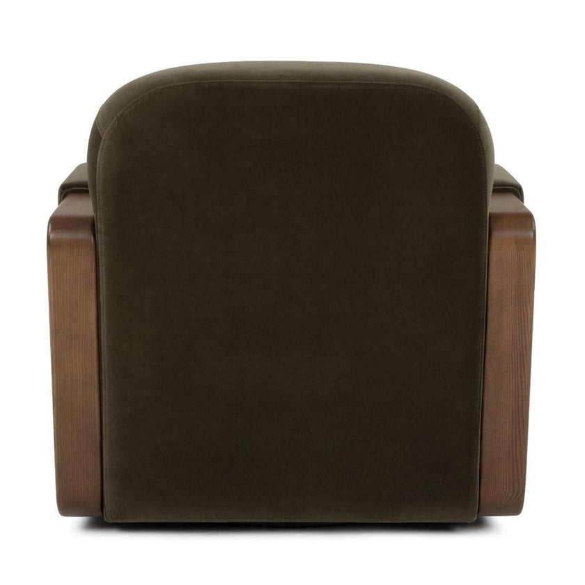 Interlude Lucerne Swivel Chair