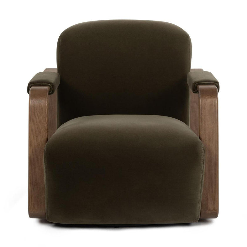 Interlude Lucerne Swivel Chair