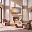Interlude Lucerne Swivel Chair