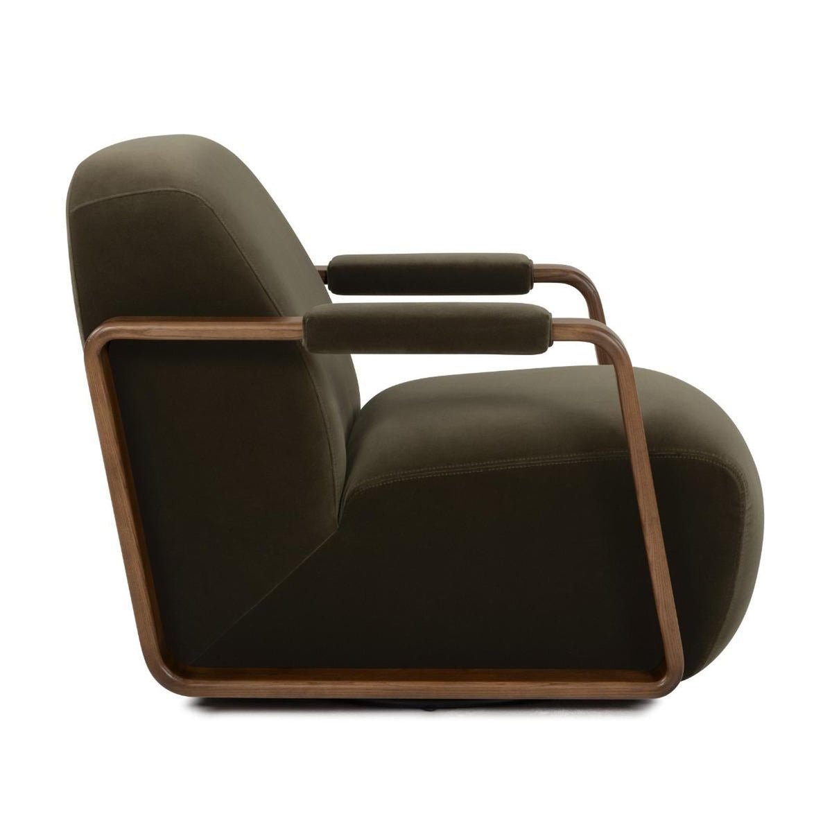 Interlude Lucerne Swivel Chair