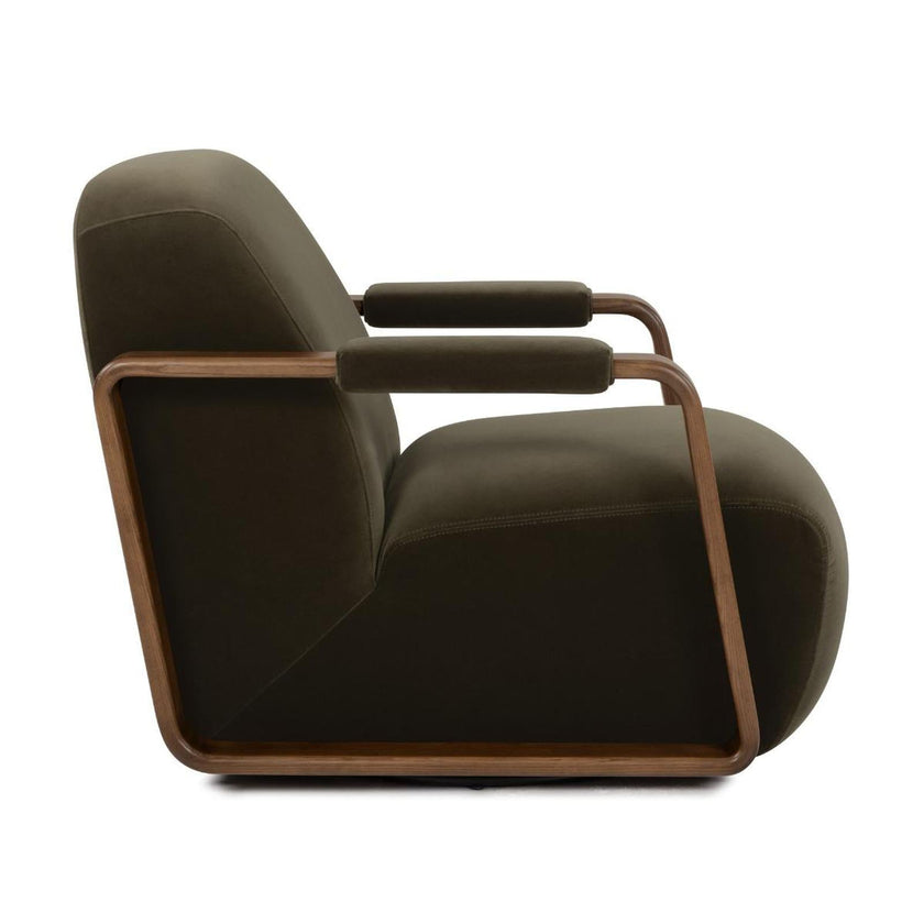 Interlude Lucerne Swivel Chair
