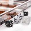 Interlude Miami Acrylic Backgammon