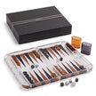Interlude Miami Acrylic Backgammon