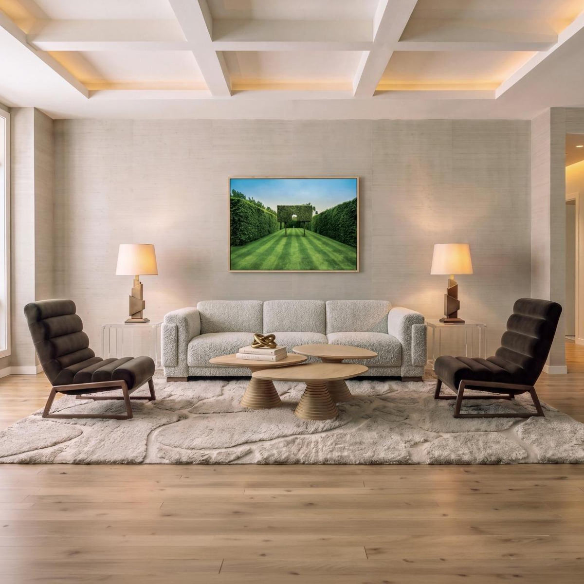 Interlude Milo Lounge Chair