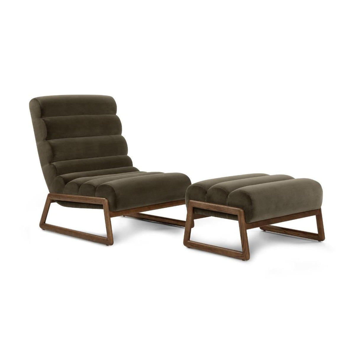 Interlude Milo Lounge Chair