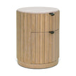 Interlude Montauk Bedside Table