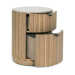 Interlude Montauk Bedside Table
