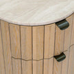 Interlude Montauk Bedside Table