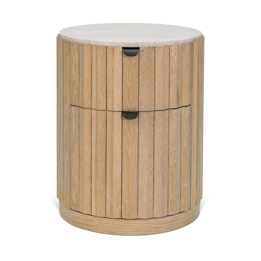 Interlude Montauk Bedside Table