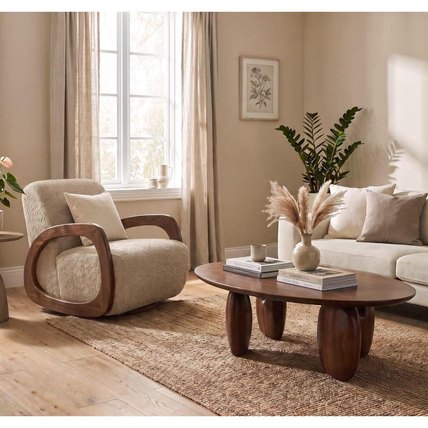 Interlude Rio Rocking Chair