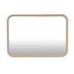 Michael Amini West Kensington Wall Mirror - Sea Salt Caramel