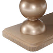 Michael Amini West Kensington Rectangular Dining Table - Sea Salt Caramel