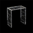 John Richard Crystal Nesting Table