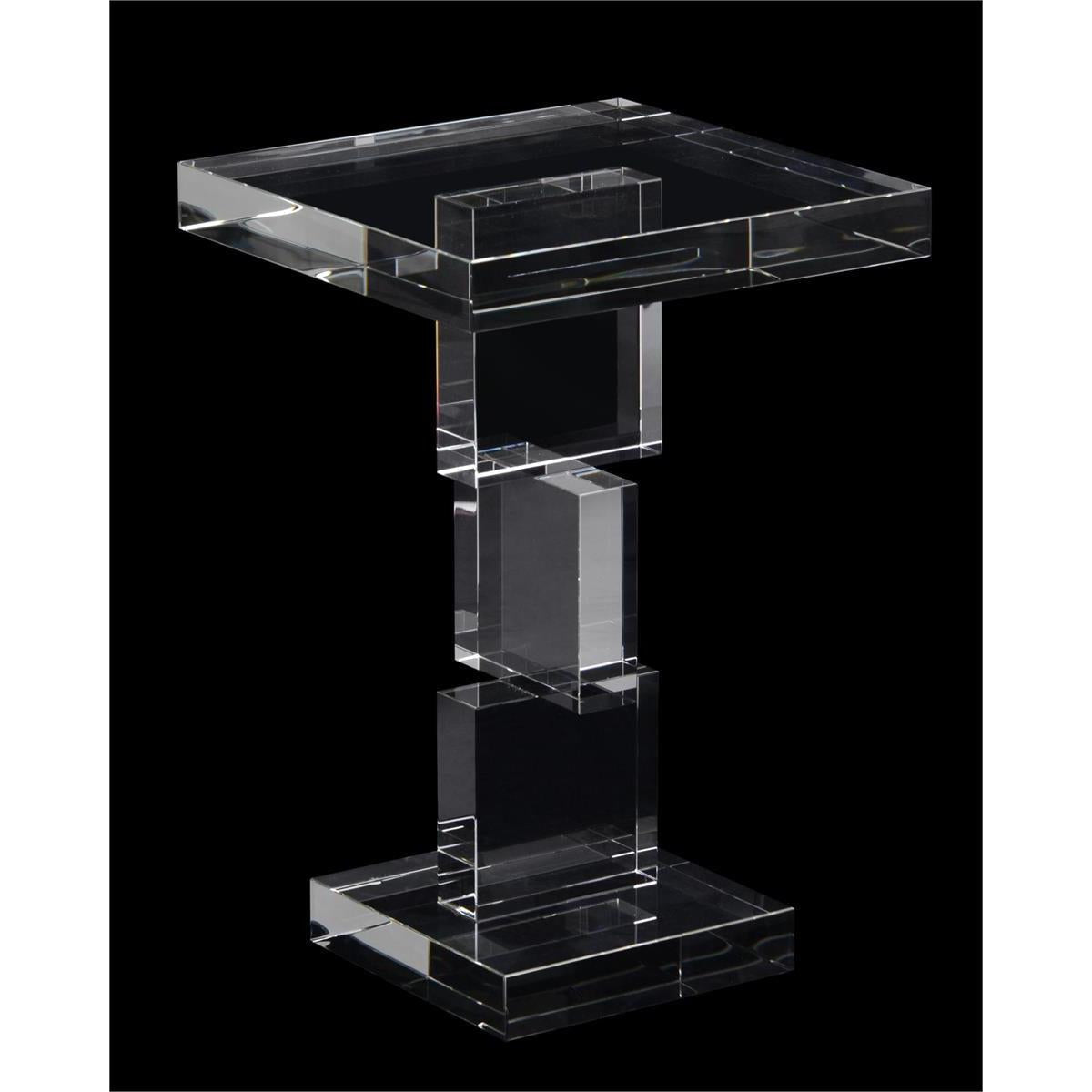John Richard Crystal Martini Table 0229