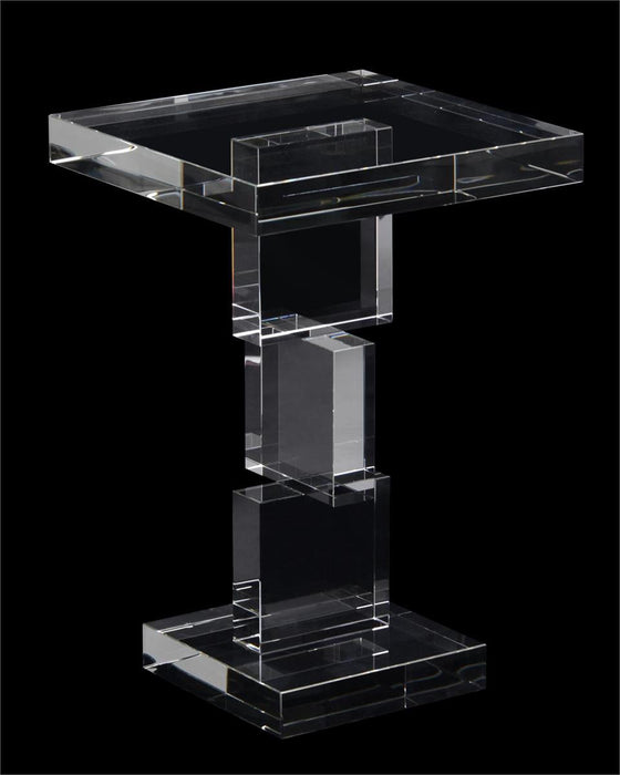 John Richard Crystal Martini Table 0229