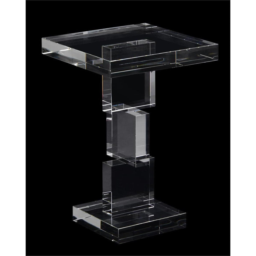 John Richard Crystal Martini Table 0229