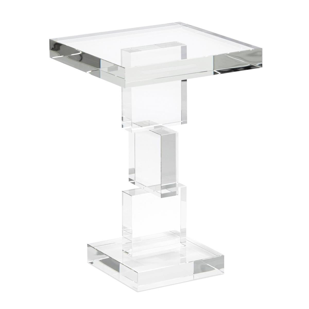 John Richard Crystal Martini Table 0229