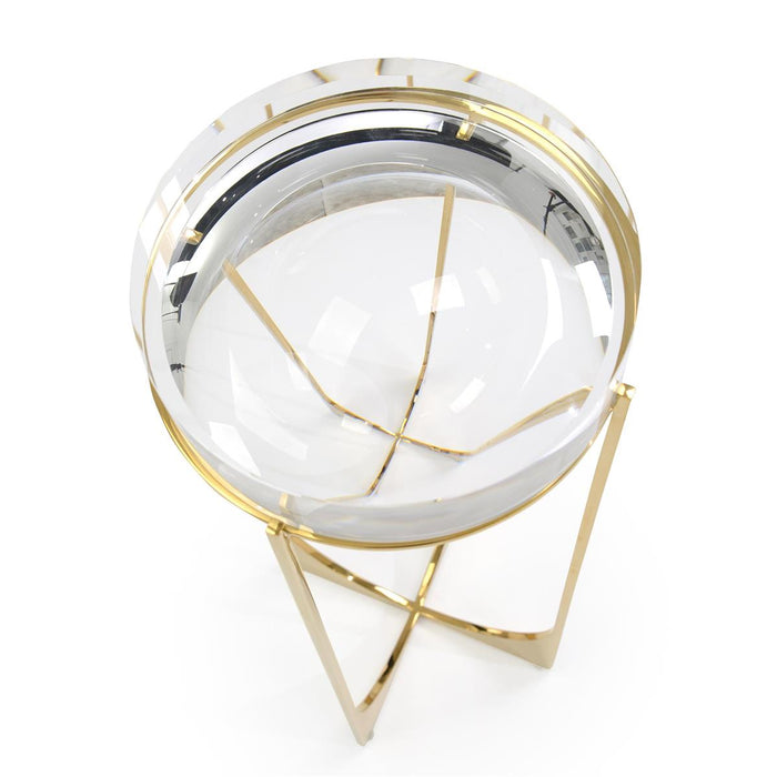 John Richard Svelte Martini Table I, Brass