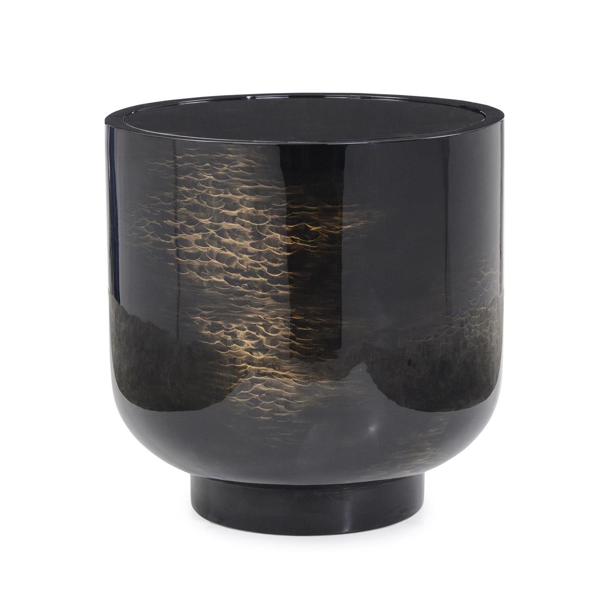 John Richard Draco Side Table, Round