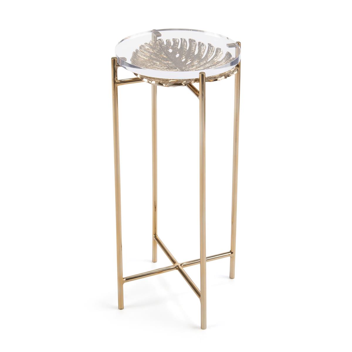 John Richard Palm Accent Table