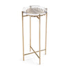John Richard Palm Accent Table
