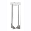 John Richard Svelte Martini Table II, Silver