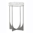 John Richard Svelte Martini Table I, Silver