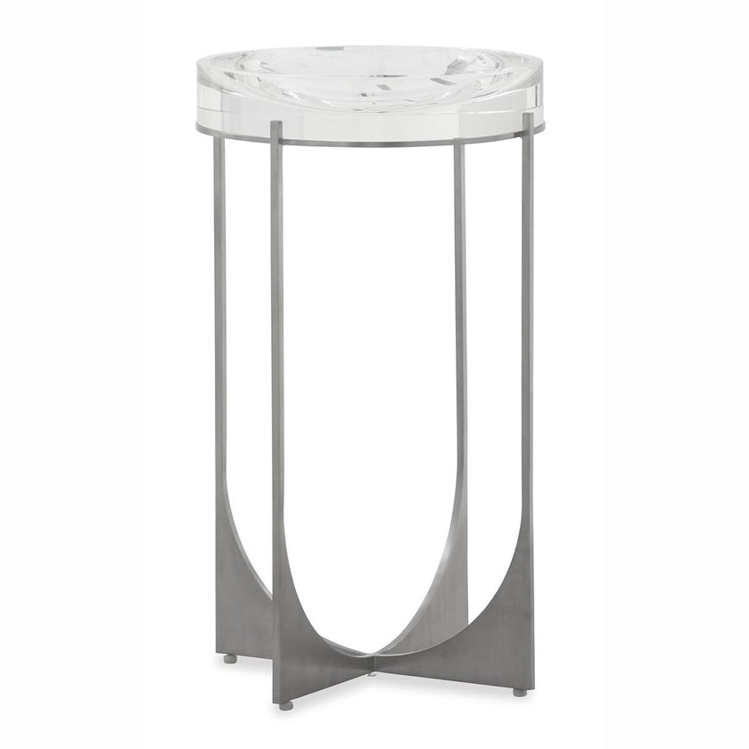 John Richard Svelte Martini Table I, Silver