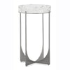 John Richard Svelte Martini Table I, Silver