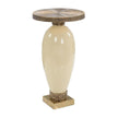 John Richard Delphi Side Table, Ivory