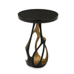 John Richard Nexus Side Table, Bronze
